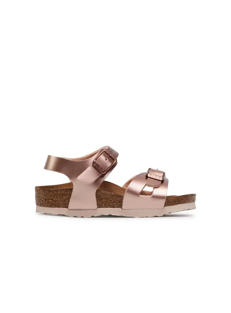 Birkenstock Dziecięce Klapki Rio Kids Bf Regular 1012519 Różowy | Sklep Monotox