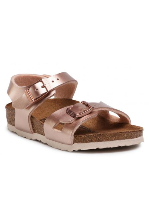Birkenstock Dziecięce Klapki Rio Kids Bf Regular 1012519 Różowy | Sklep Monotox