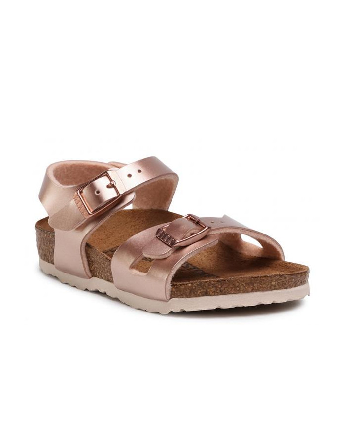 Birkenstock Dziecięce Klapki Rio Kids Bf Regular 1012519 Różowy | Sklep Monotox