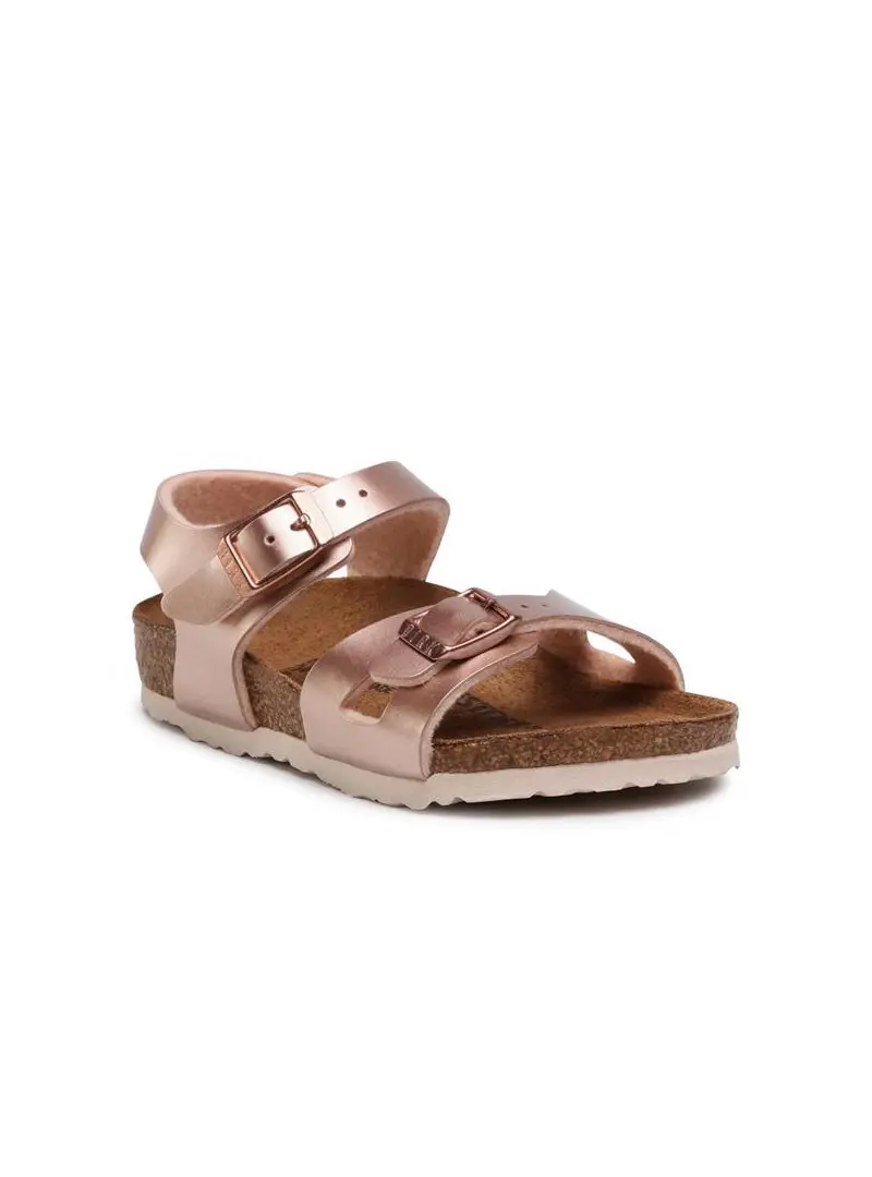 Birkenstock Dziecięce Klapki Rio Kids Bf Regular 1012519 Różowy | Sklep Monotox