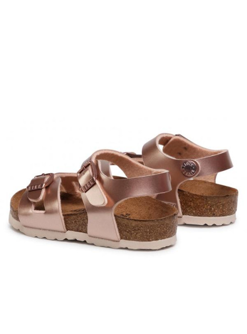 Birkenstock Dziecięce Klapki Rio Kids Bf Regular 1012519 Różowy | Sklep Monotox