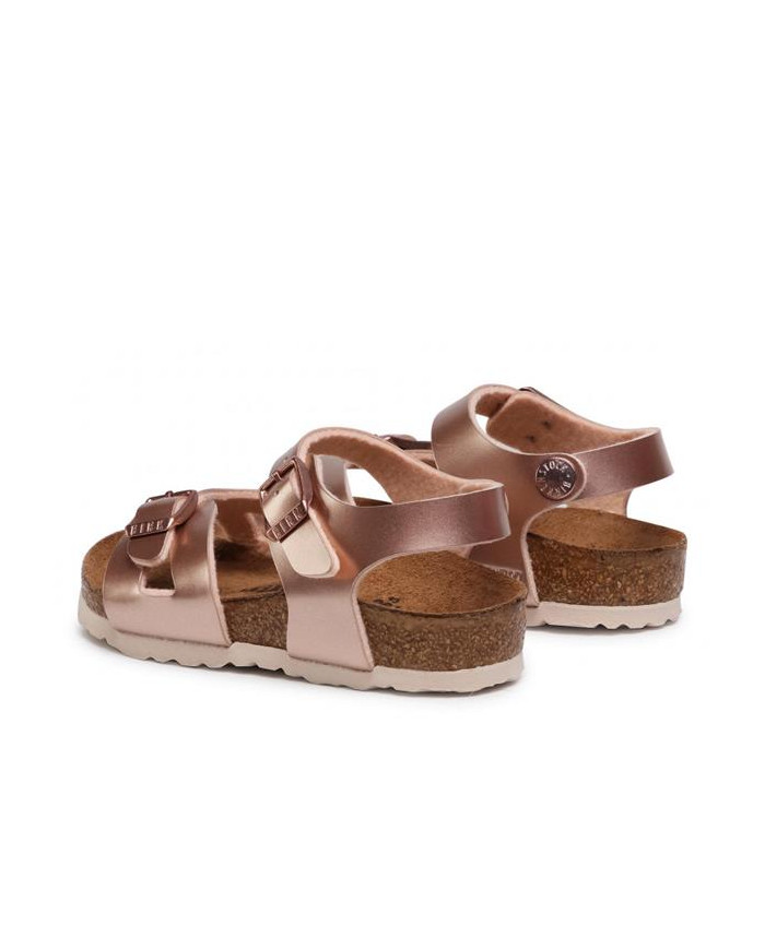 Birkenstock Dziecięce Klapki Rio Kids Bf Regular 1012519 Różowy | Sklep Monotox