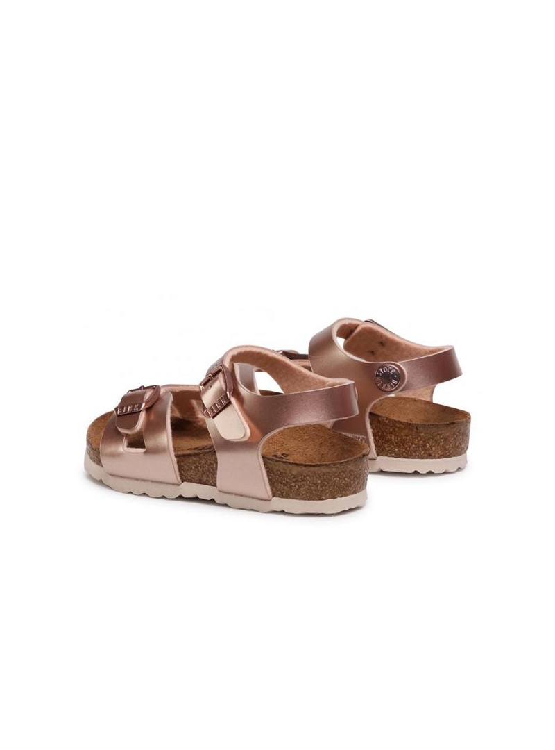 Birkenstock Dziecięce Klapki Rio Kids Bf Regular 1012519 Różowy | Sklep Monotox