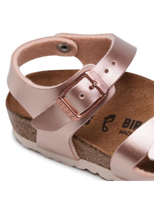 Birkenstock Dziecięce Klapki Rio Kids Bf Regular 1012519 Różowy | Sklep Monotox