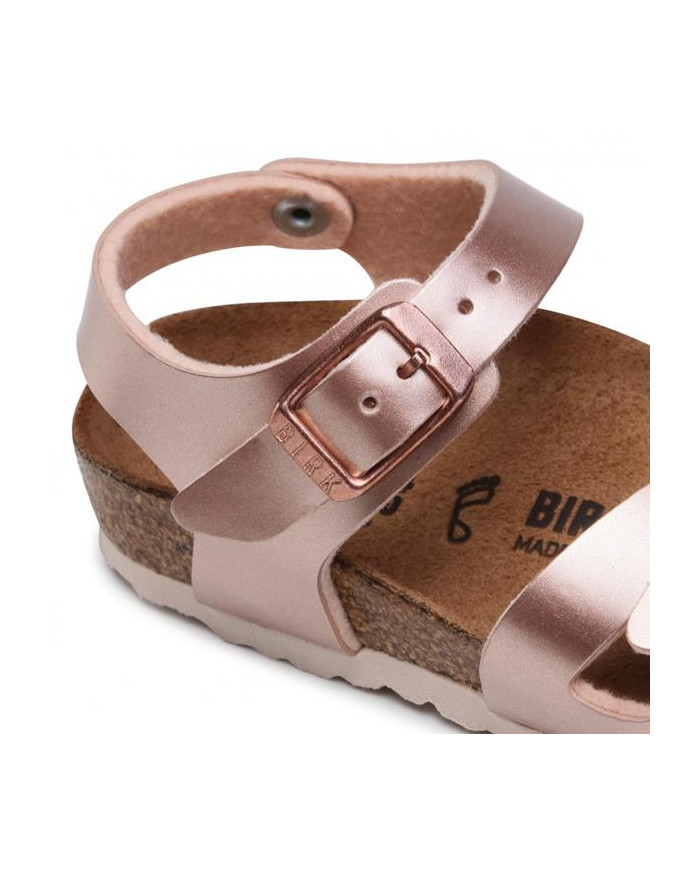 Birkenstock Dziecięce Klapki Rio Kids Bf Regular 1012519 Różowy | Sklep Monotox