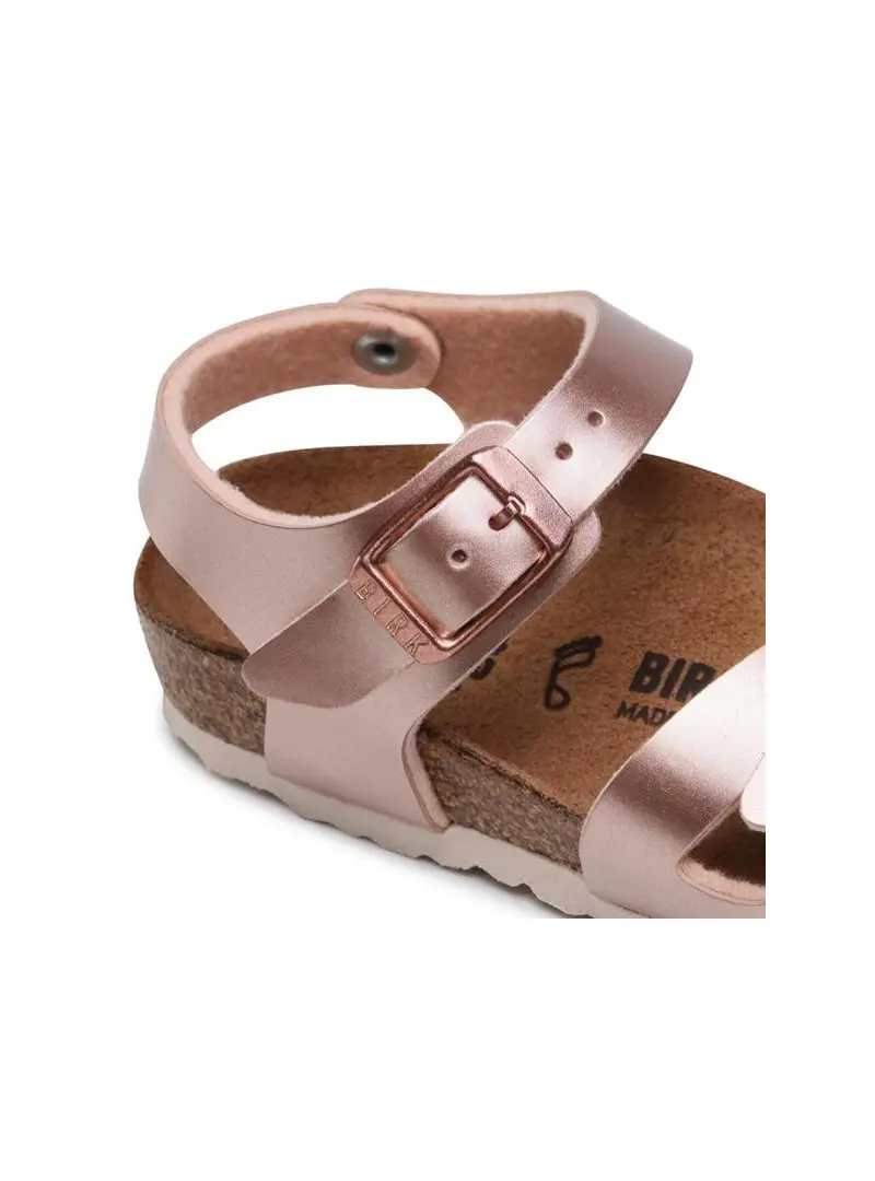 Birkenstock Dziecięce Klapki Rio Kids Bf Regular 1012519 Różowy | Sklep Monotox