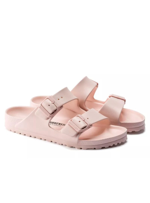 Birkenstock Damskie Klapki Arizona Eva Narrow 1014614 Różowy | Sklep Monotox