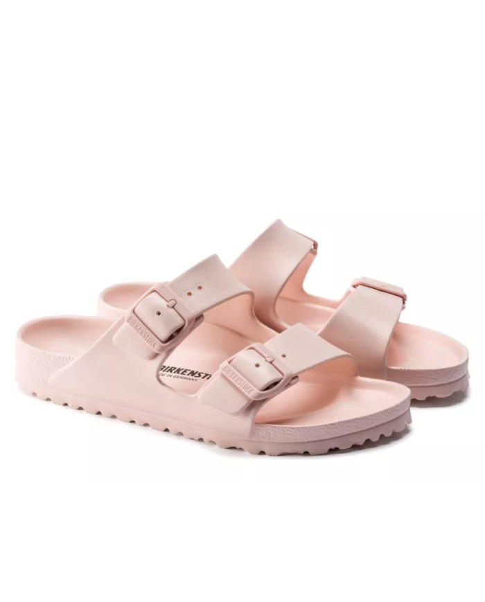 Birkenstock Damskie Klapki Arizona Eva Narrow 1014614 Różowy | Sklep Monotox