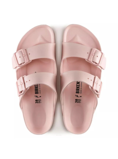 Birkenstock Damskie Klapki Arizona Eva Narrow 1014614 Różowy | Sklep Monotox