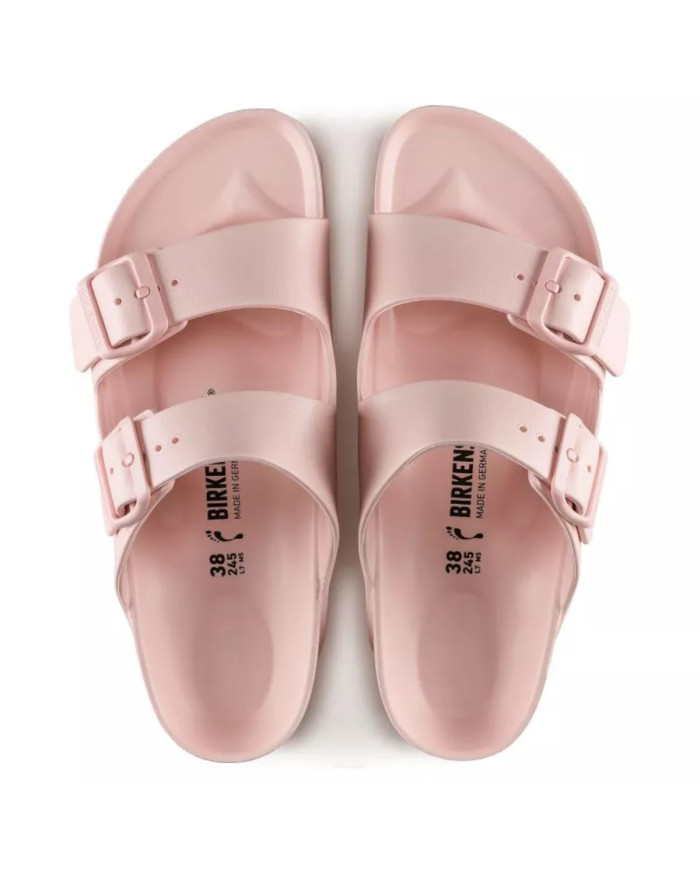 Birkenstock Damskie Klapki Arizona Eva Narrow 1014614 Różowy | Sklep Monotox