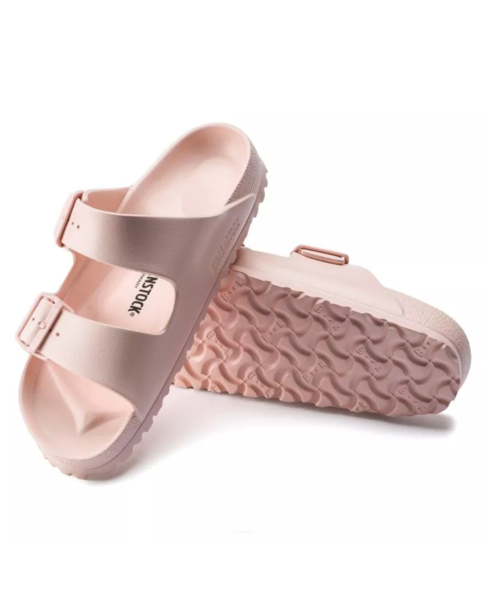 Birkenstock Damskie Klapki Arizona Eva Narrow 1014614 Różowy | Sklep Monotox