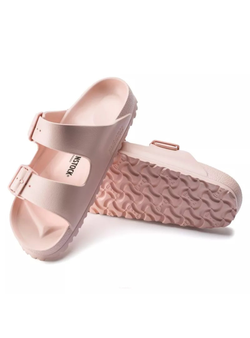 Birkenstock Damskie Klapki Arizona Eva Narrow 1014614 Różowy | Sklep Monotox