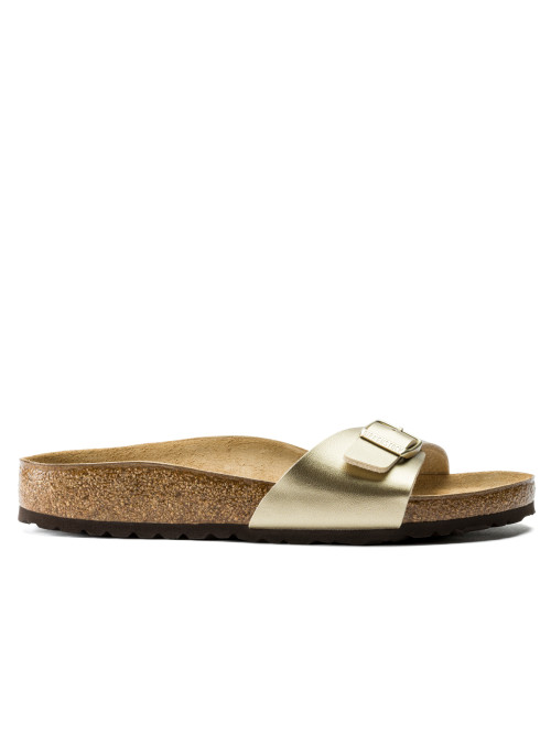 Birkenstock Damskie Klapki Madrid BF Narrow 1016107 Różowy | Sklep Monotox