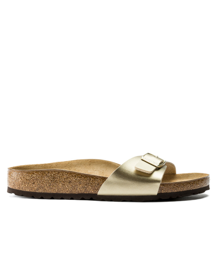 Birkenstock Damskie Klapki Madrid BF Narrow 1016107 Różowy | Sklep Monotox