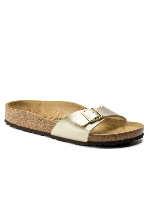 Birkenstock Damskie Klapki Madrid BF Narrow 1016107 Różowy | Sklep Monotox