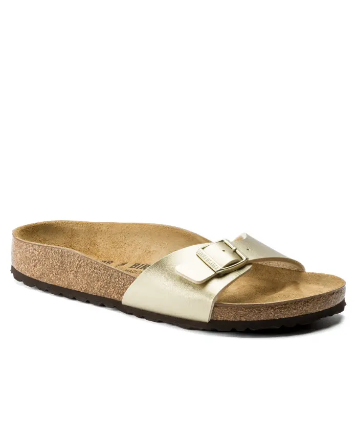 Birkenstock Damskie Klapki Madrid BF Narrow 1016107 Różowy | Sklep Monotox