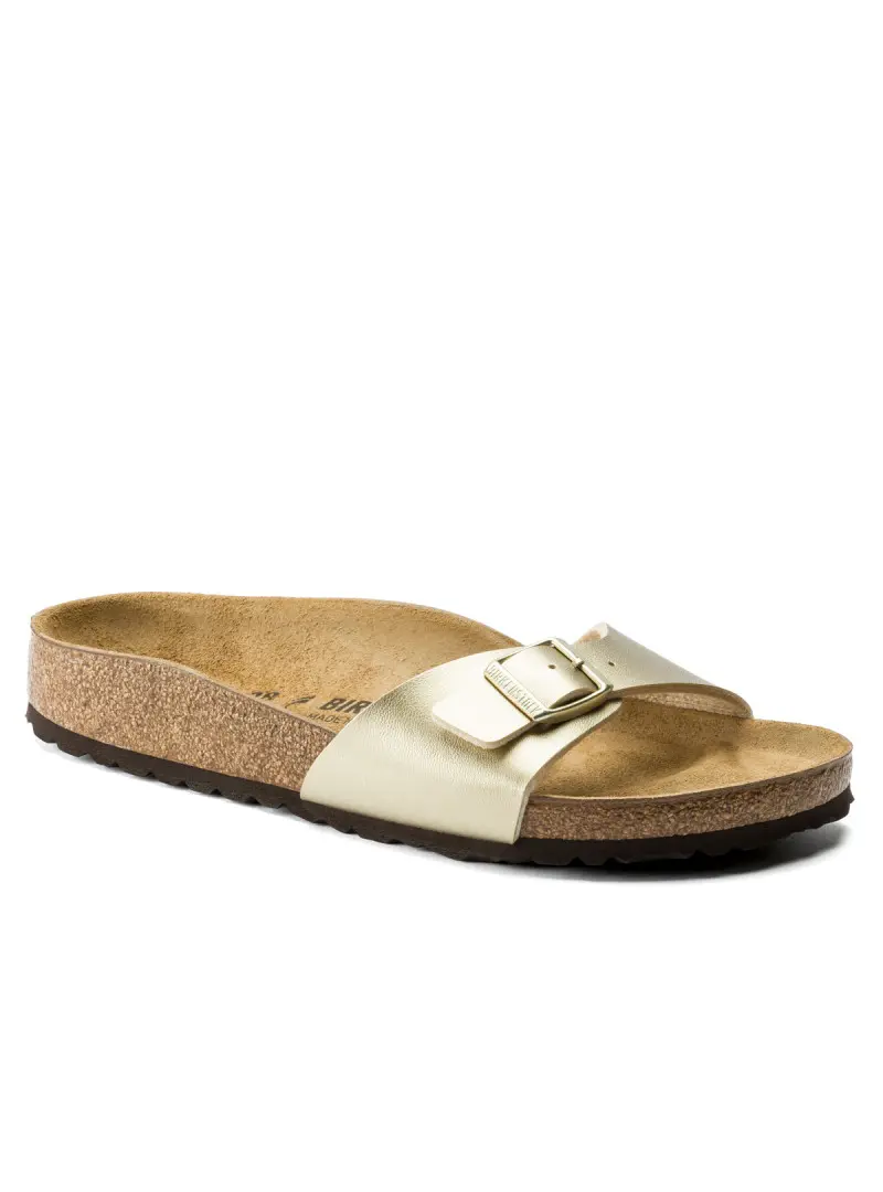 Birkenstock Damskie Klapki Madrid BF Narrow 1016107 Różowy | Sklep Monotox