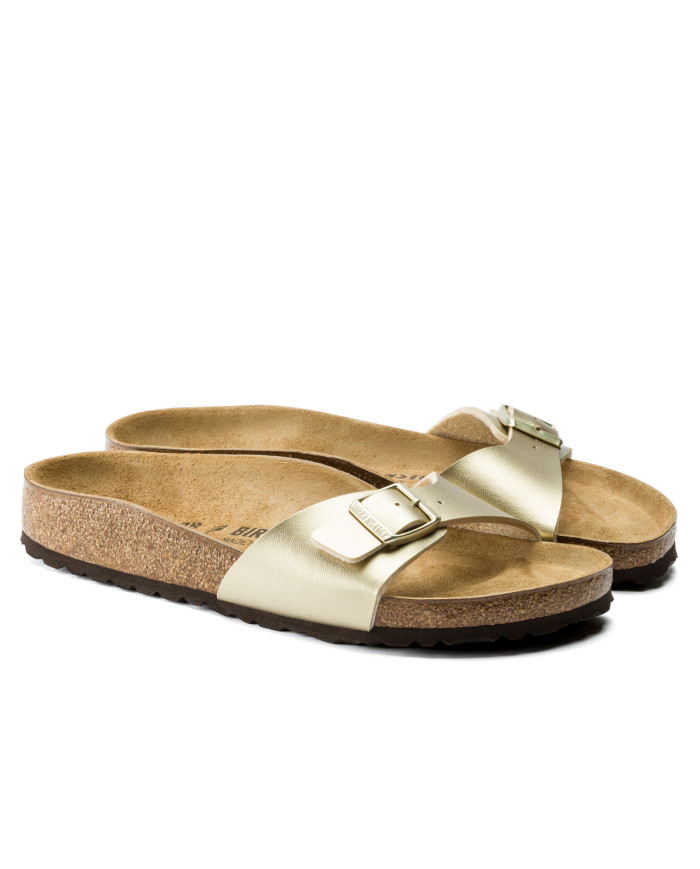 Birkenstock Damskie Klapki Madrid BF Narrow 1016107 Różowy | Sklep Monotox