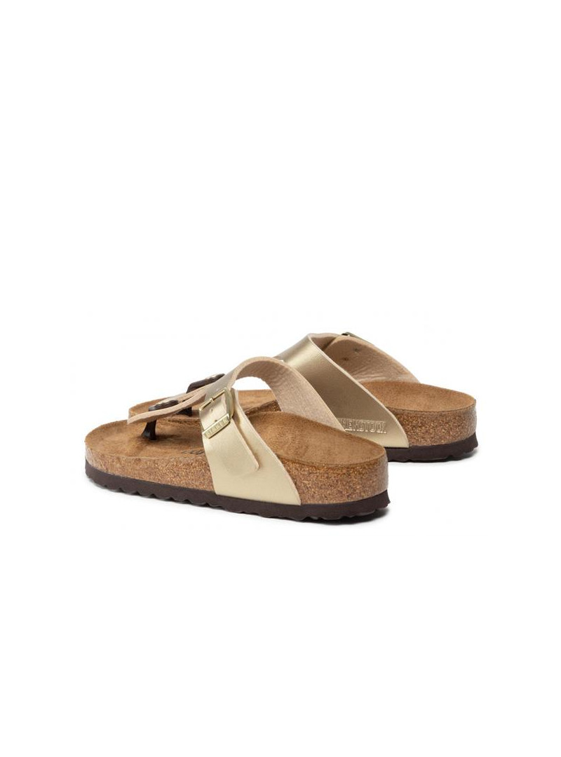 Birkenstock Damskie Klapki Gizeh Bf Narrow 1016109 Złoty | Sklep Monotox