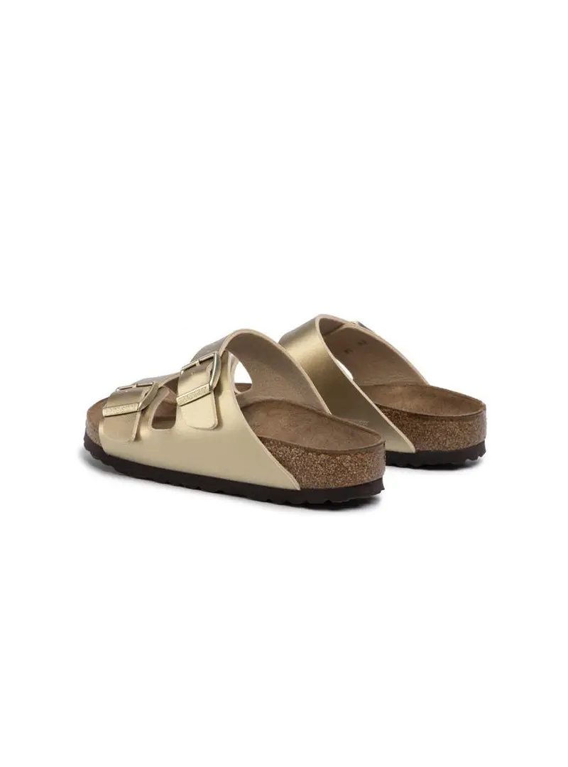 Birkenstock Damskie Klapki Arizona Birko-Flor Narrow 1016111 Gold | Sklep Monotox
