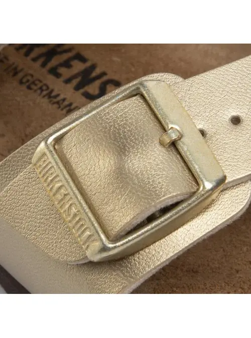 Birkenstock Damskie Klapki Arizona Birko-Flor Narrow 1016111 Gold | Sklep Monotox