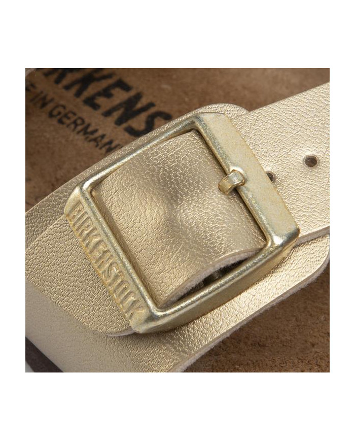 Birkenstock Damskie Klapki Arizona Birko-Flor Narrow 1016111 Gold | Sklep Monotox