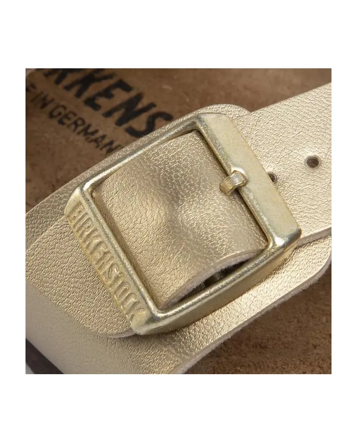 Birkenstock Damskie Klapki Arizona Birko-Flor Narrow 1016111 Gold | Sklep Monotox