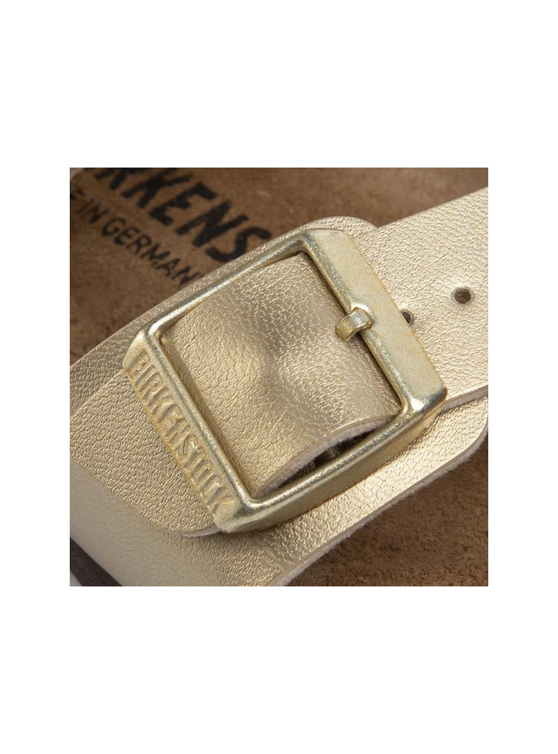 Birkenstock Damskie Klapki Arizona Birko-Flor Narrow 1016111 Gold | Sklep Monotox