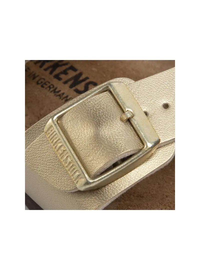 Birkenstock Damskie Klapki Arizona Birko-Flor Narrow 1016111 Gold | Sklep Monotox