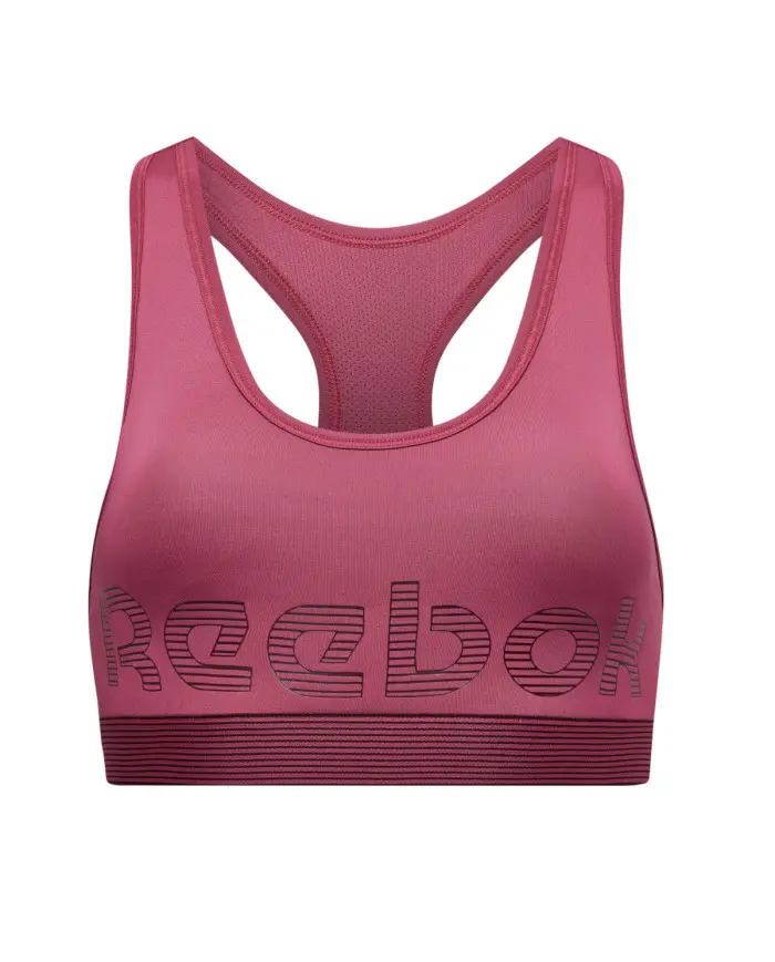 Reebok Damski Top Rbk Bra Top Tiana 10167PNK1 Różowy | Sklep Monotox