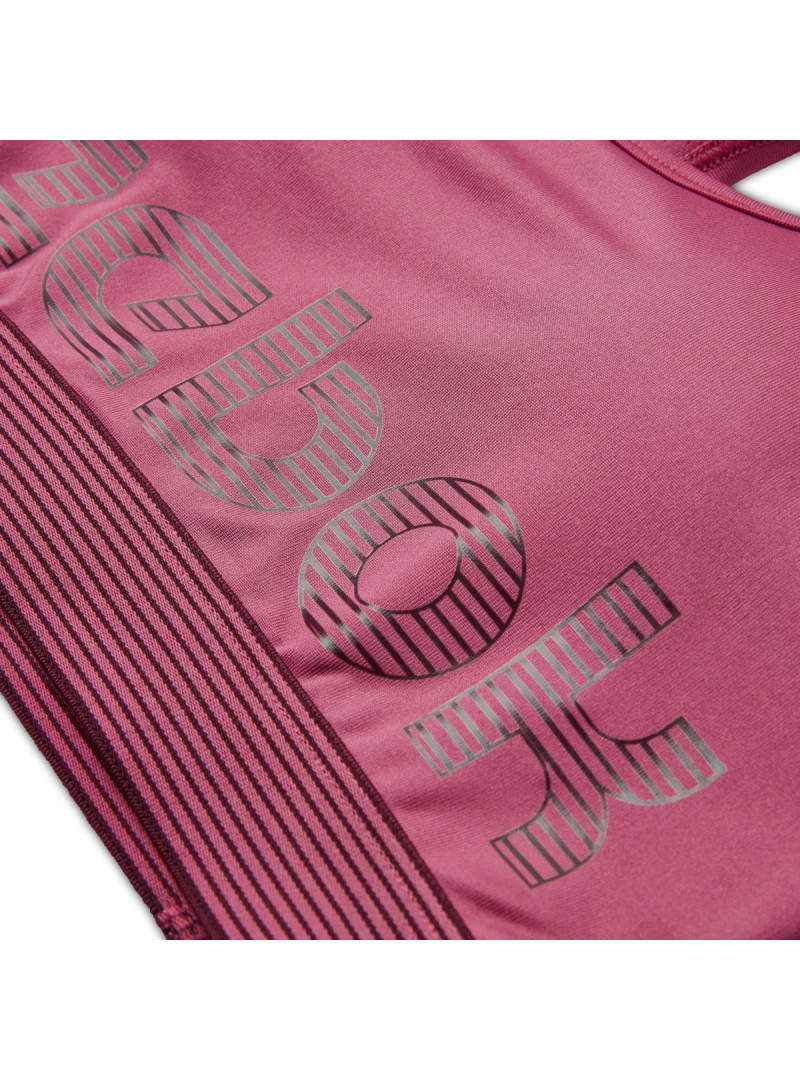 Reebok Damski Top Rbk Bra Top Tiana 10167PNK1 Różowy | Sklep Monotox