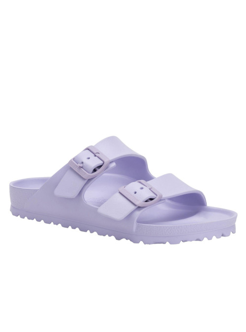 Birkenstock Damskie Klapki Arizona Eva Narrow 1017046 Fioletowy | Sklep Monotox