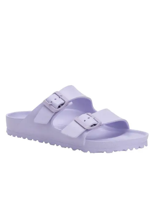 Birkenstock Damskie Klapki Arizona Eva Narrow 1017046 Fioletowy | Sklep Monotox
