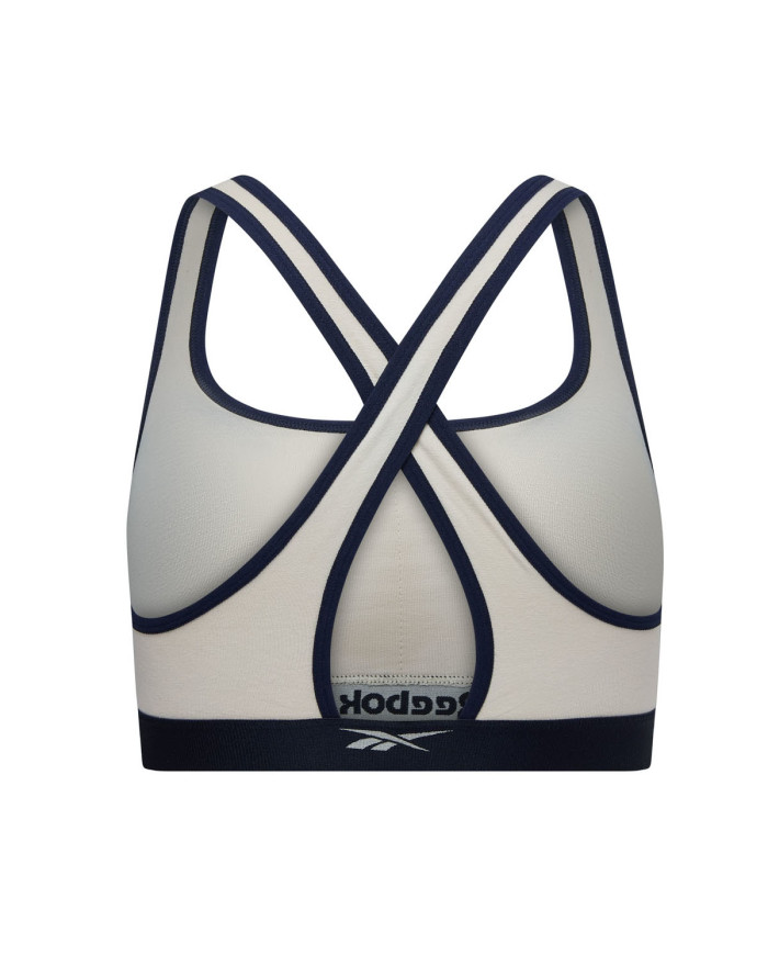 Reebok Damski Top Rbk Bra Top Jala 10176CRE Biały | Sklep Monotox