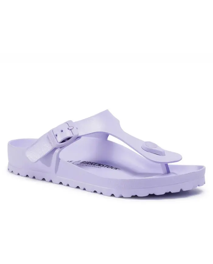 Birkenstock Damskie Klapki Gizeh Eva Regular 1017995 Fioletowy | Sklep Monotox
