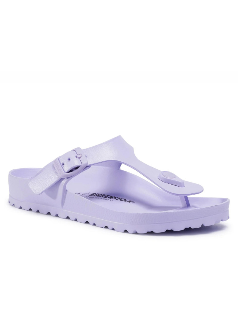 Birkenstock Damskie Klapki Gizeh Eva Regular 1017995 Fioletowy | Sklep Monotox