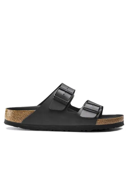Birkenstock Męskie Klapki Arizona Birko-Flor Regular 1019098 Czarny | Sklep Monotox