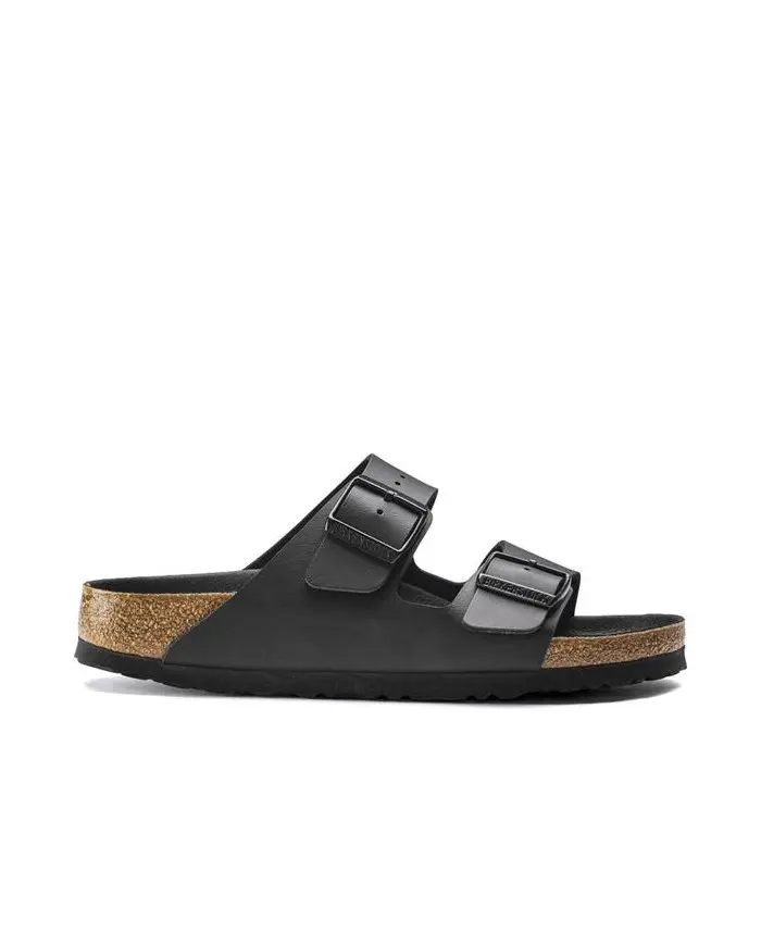 Birkenstock Męskie Klapki Arizona Birko-Flor Regular 1019098 Czarny | Sklep Monotox