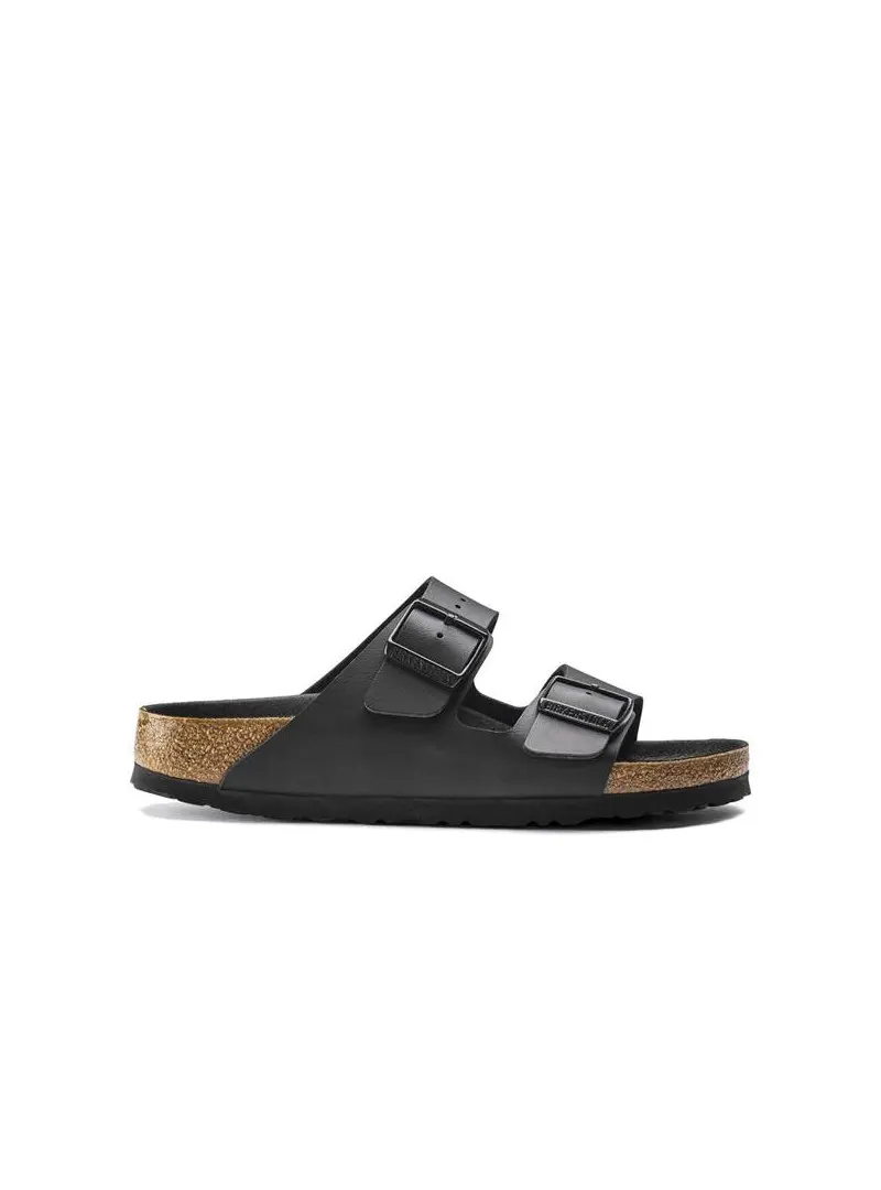 Birkenstock Męskie Klapki Arizona Birko-Flor Regular 1019098 Czarny | Sklep Monotox