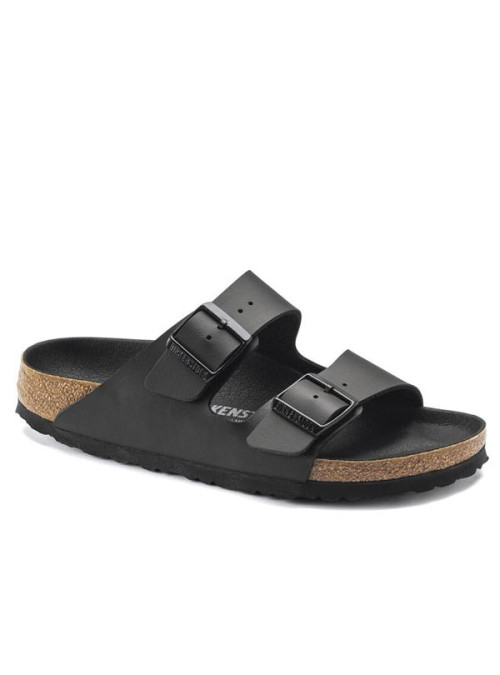 Birkenstock Męskie Klapki Arizona Birko-Flor Regular 1019098 Czarny | Sklep Monotox