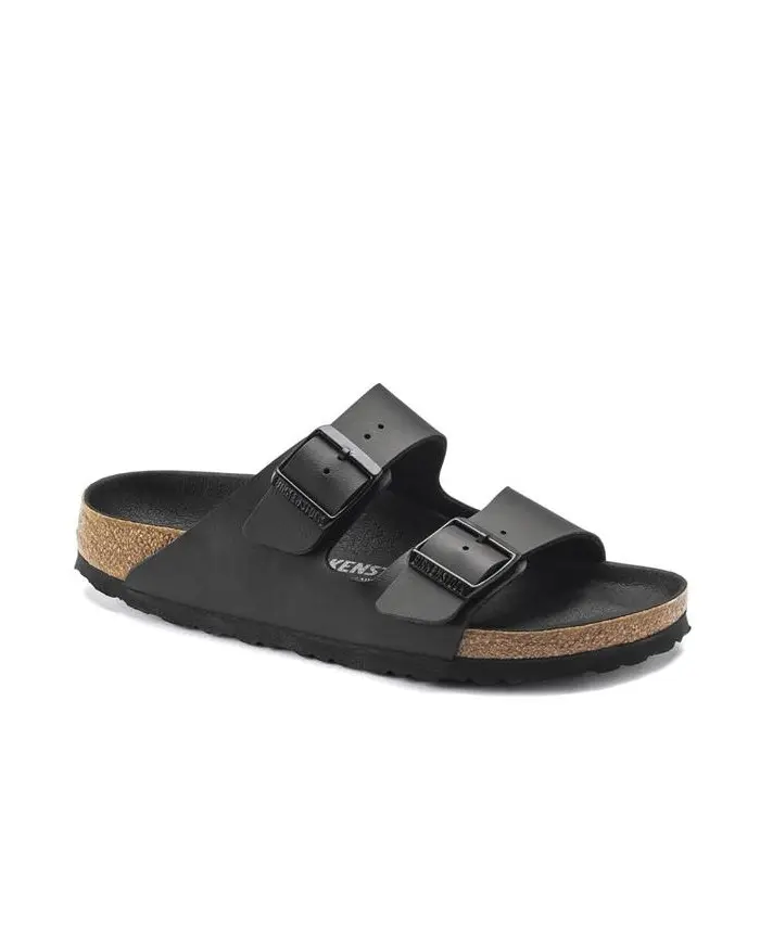 Birkenstock Męskie Klapki Arizona Birko-Flor Regular 1019098 Czarny | Sklep Monotox