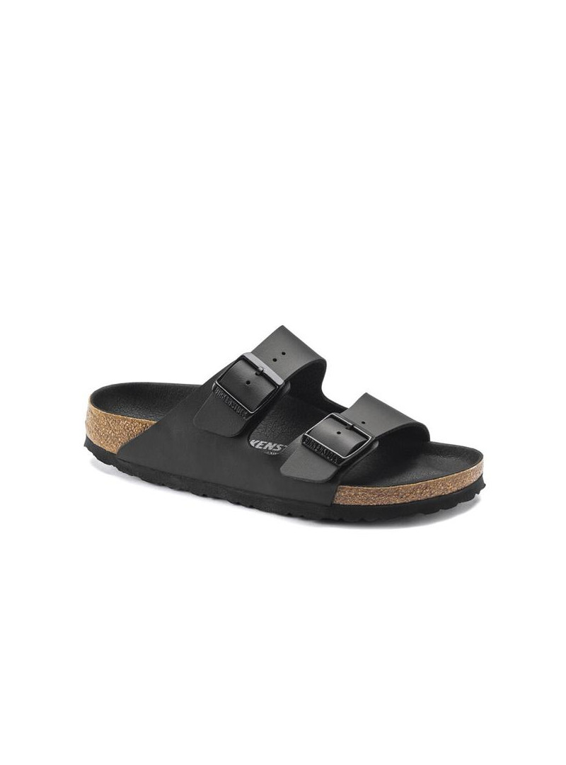 Birkenstock Męskie Klapki Arizona Birko-Flor Regular 1019098 Czarny | Sklep Monotox