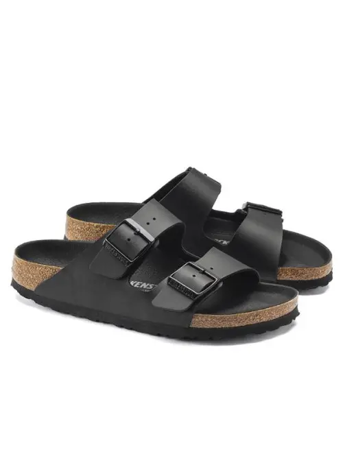 Birkenstock Męskie Klapki Arizona Birko-Flor Regular 1019098 Czarny | Sklep Monotox