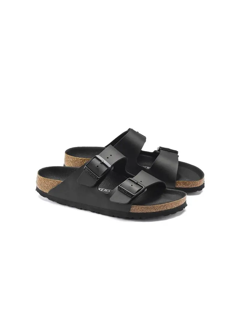 Birkenstock Męskie Klapki Arizona Birko-Flor Regular 1019098 Czarny | Sklep Monotox