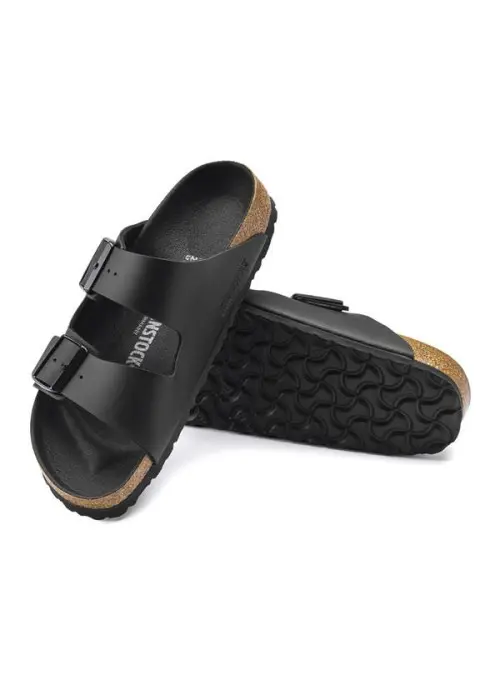 Birkenstock Męskie Klapki Arizona Birko-Flor Regular 1019098 Czarny | Sklep Monotox