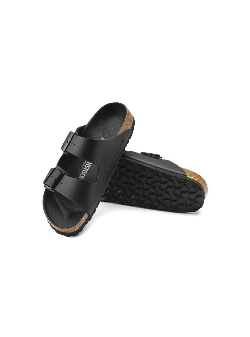 Birkenstock Męskie Klapki Arizona Birko-Flor Regular 1019098 Czarny | Sklep Monotox