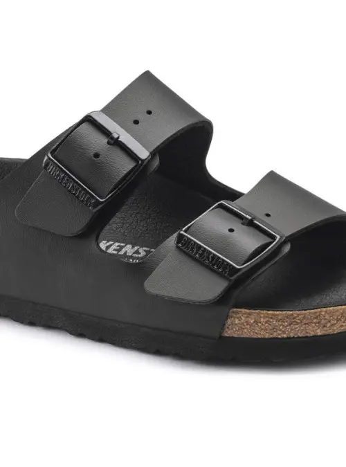 Birkenstock Męskie Klapki Arizona Birko-Flor Regular 1019098 Czarny | Sklep Monotox