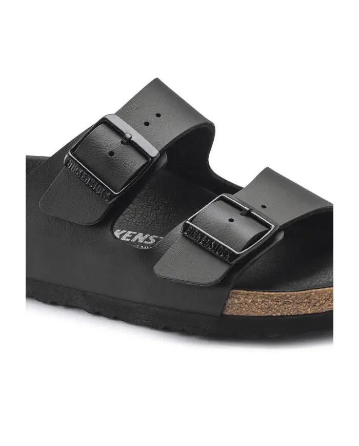 Birkenstock Męskie Klapki Arizona Birko-Flor Regular 1019098 Czarny | Sklep Monotox