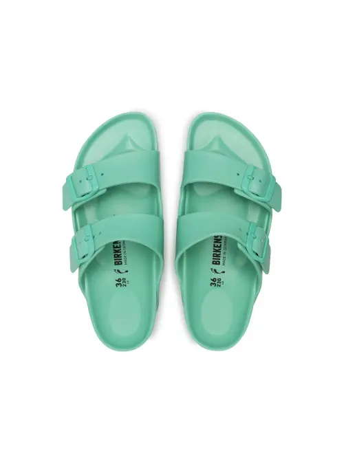 Birkenstock Damskie Klapki Arizona Eva 1019120 Zielony | Sklep Monotox