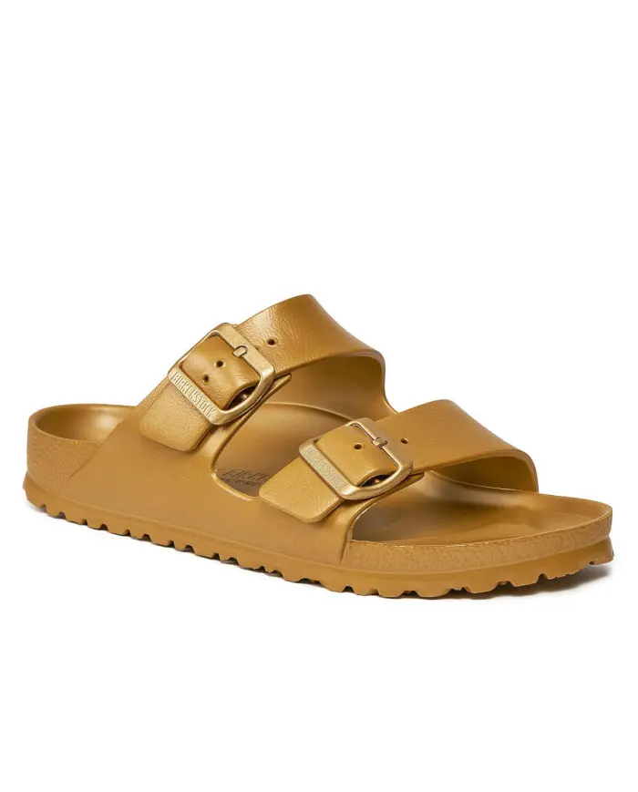 Birkenstock Damskie Klapki Arizona EVA 1022465 Glamour Gold | Sklep Monotox